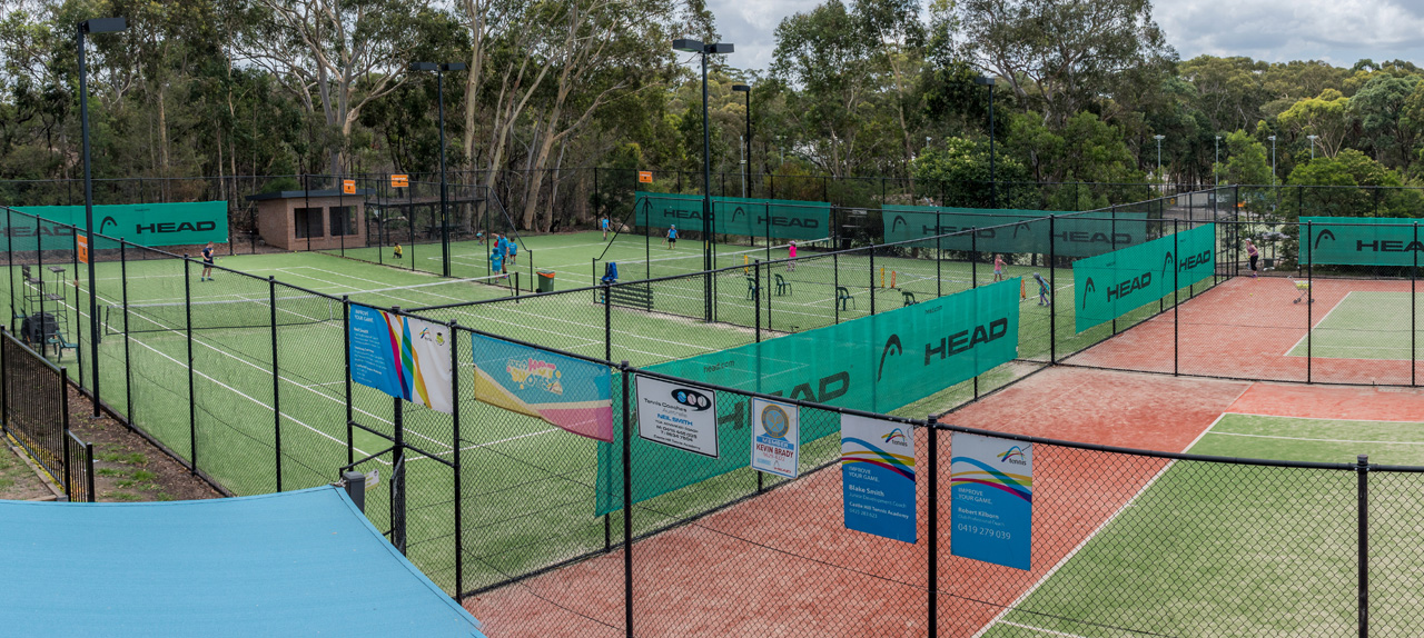 Castle Hill Tennis Academy Courts